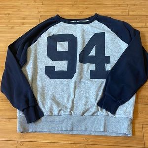 Men’s Divided H&M Gray Sweatshirt XL